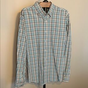 Southern Tide 
Beckenham Plaid Long Sleeve Sport Shirt